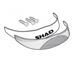 Catadioptre Shad pour SH29 Blanc