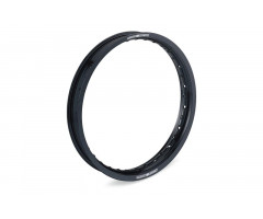 Aro de llanta trasero Moose Racing 18X2.50 36H Negro Yamaha / KTM / Suzuki / Beta