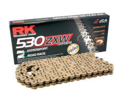 Chaine RK XW-Ring G&B 530ZXW/116 Ouverte avec attache à river