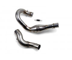 Colector de escape FMF MegaBomb Inox Husqvarna FE 350 2017-2019 / KTM EXC-F 350 i.e.4T 2017-2019