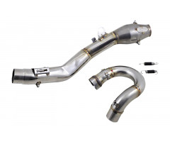 Colector de escape FMF MegaBomb Inox Husqvarna FE 501 2020