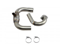 Colector de escape FMF MegaBomb Inox Yamaha YZ 250 F 4T 2019-2020 / WR 250 F 2020