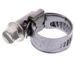 Abrazadera con tornillo Oetiker 10/16mm x 9mm