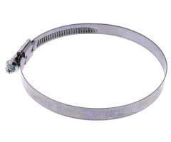 Abrazadera con tornillo Oetiker 100/120 x 12mm