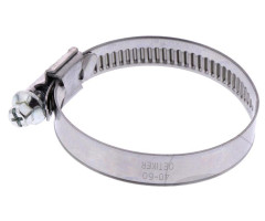 Abrazadera con tornillo Oetiker 40/60mm x 12mm