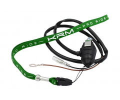 Coupe circuit KRM Pro Ride aimanté Vert