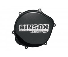 Couvercle de carter d'embrayage Hinson Billetproof Noir Honda CRF 450 R / TRX 450 ER ...