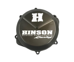 Couvercle de carter d'embrayage Hinson Billetproof Noir Honda CRF 250 R 2018