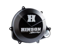 Couvercle de carter d'embrayage Hinson Billetproof Noir Honda CRF 450 R 2017-2018