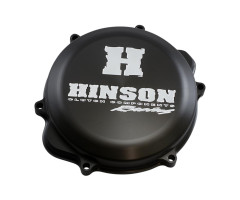 Couvercle de carter d'embrayage Hinson Billetproof Noir Honda CRF 450 X 2005-2017