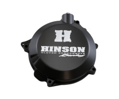 Couvercle de carter d'embrayage Hinson Billetproof Noir KTM 125 SX 1998-2015