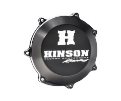 Couvercle de carter d'embrayage Hinson Billetproof Noir Yamaha 250 YZF 2014-2018