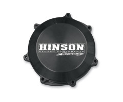 Tapa de carter de embrague Hinson Billetproof Negro Yamaha 450 YZF 2003-2009