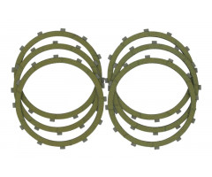 Disques d'embrayage Drag Specialties Kevlar Harley Davidson FXST 1340 / FXRS 1340 ...
