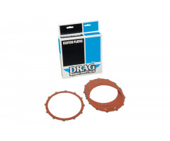 Disques d'embrayage Drag Specialties Organique Harley Davidson FXST 1340 / FXRS 1340 ...