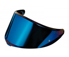 Ecran de casque Agv K6 Iridium Bleu