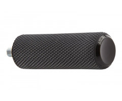 Puntera palanca de cambio / pedal de freno Arlen Ness Knurled Negro