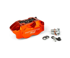 Etrier de frein Motoforce Racing  4 pistons Orange