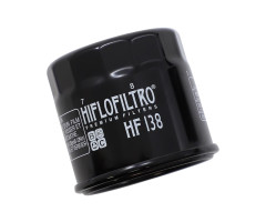 Filtre à huile Hiflofiltro HF138 Kawasaki / Suzuki / Aprilia / Cagiva / Kymco ...
