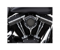 Filtre à air Cobra RPT Chromé / Noir Harley Davidson XL 883 N / XL 883 C ...