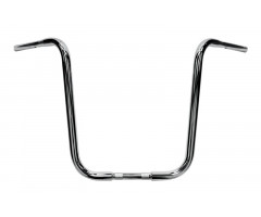 Guidon Drag Specialties Buffalo 20" Chromé Harley Davidson FLHRC 1584 / FLHR 1584 ...