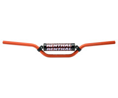 Guidon Renthal Mini MX 823 Ø22mm Orange