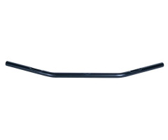 Guidon TRW Dragbar Medium avec passage de câbles 25,4mm Acier Noir