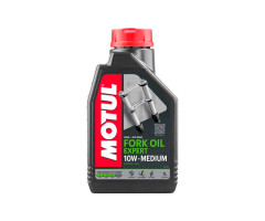 Aceite de horquilla Motul Sintetico 10W Fork Oil Expert Medium 1L