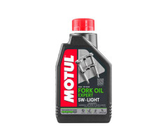 Aceite de horquilla Motul Sintetico 5W Fork Oil Expert Light 1L