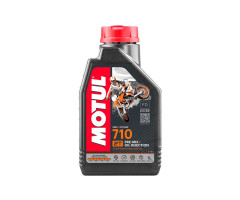 Aceite de motor Motul 710 100% Synthèse 1L