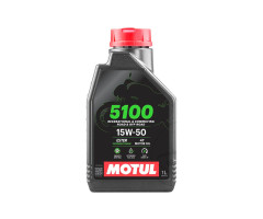 Aceite de motor Motul HC Sintetico 15W50 4T 5100 1L