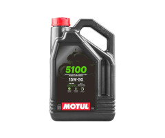 Aceite de motor Motul HC Sintetico 15W50 4T 5100 4L