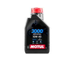 Aceite de motor Motul mineral 10W40 3000 4T 1L