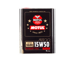Aceite de motor Motul semi-sintetico 15W50 4T Classic 2L