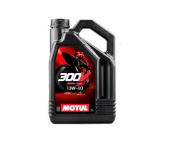 Aceite de motor Motul Sintetico 10W40 300V 4T Factory Line Road Racing 4L