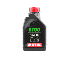 Aceite de motor Motul Sintetico 10W40 5100 4T 1L