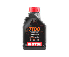 Aceite de motor Motul sintético 10W40 7100 4T 1L