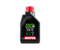 Aceite de motor Motul Sintetico 10W40 MB Scooter Expert 4T 1L