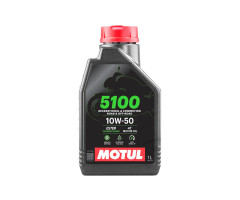 Aceite de motor Motul Sintetico 10W50 5100 4T 1L