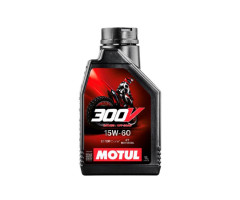 Aceite de motor Motul Sintetico 15W60 4T 300V Factory Line Offroad 1L
