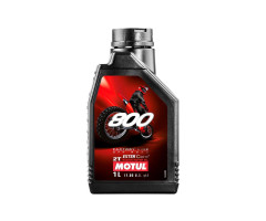 Aceite de motor Motul Sintetico 2T 800 Factory Line Offroad 1L