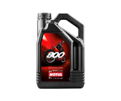 Aceite de motor Motul Sintetico 2T 800 Factory Line Offroad 4L