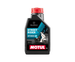 Huile de moteur Motul synthétique 2T Street Rider 1L