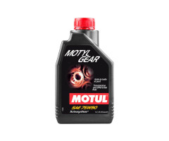 Aceite de transmision Motul HC Sintetico 75W90 Motyl Gear 1L