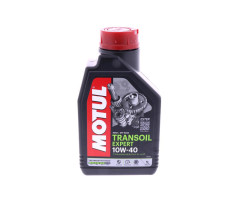 Huile de transmission Motul synthétique 10W40 Transoil Expert 1L