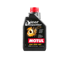 Aceite de transmision Motul Sintetico 75W140 Gear Compétition 1L