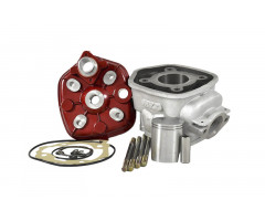 Kit cylindre MVT IronMAX 50cc Fonte Derbi Euro 3 / 4