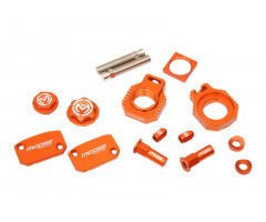 Kit d'accessoires Moose Racing Alu CNC Orange KTM SX-F 250 i.e.4T 2014-2020 / SX-F 350 i.e 4T 2014-2018 ...