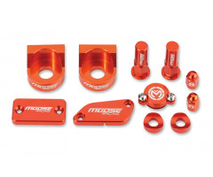Kit d'accessoires Moose Racing Alu CNC Orange KTM SX 65 2003-2011