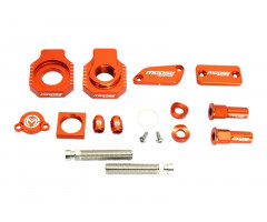 Kit d'accessoires Moose Racing Alu CNC Orange KTM SX 85 2003-2012
